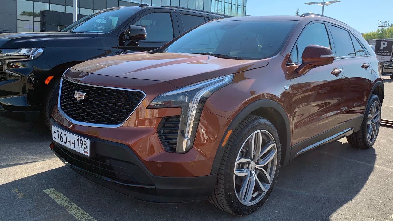 Взял Cadillac XT4 - лучший в модельном ряду кроссоверов