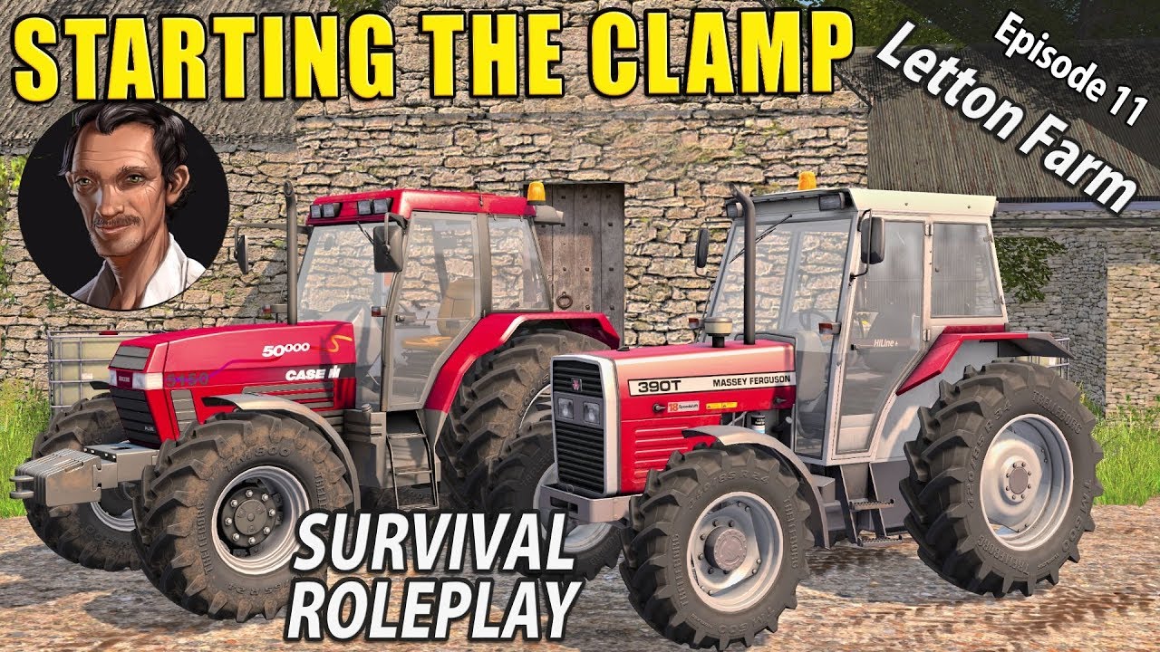 MEET GARRY TURNER | Survival Roleplay | Farming Simulator 17 - Letton Farm - Ep 11