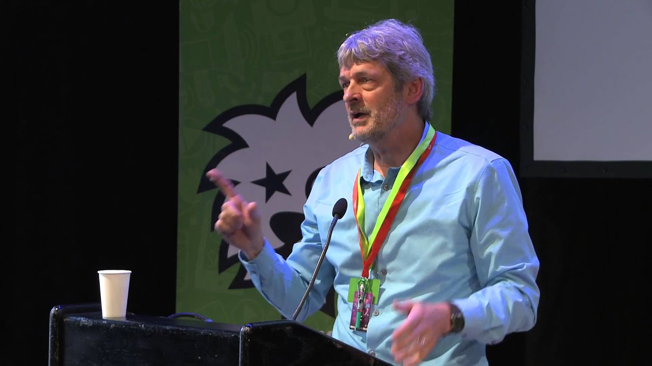 Dr. Warren Buckleitner - Seminar Apps for Children Kennisnet en Cinekid
