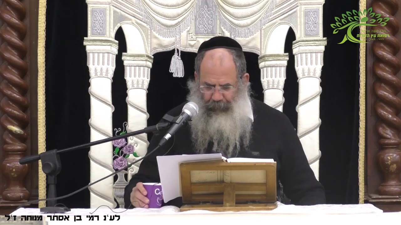 השיעור השבועי הרב משה ארמוני - איך מצליחים ברוחניות? שיעור מיוחד לשובבים