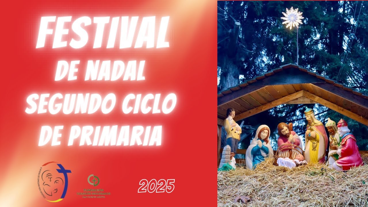 Festival de Nadal. 3º y 4º de Primaria.