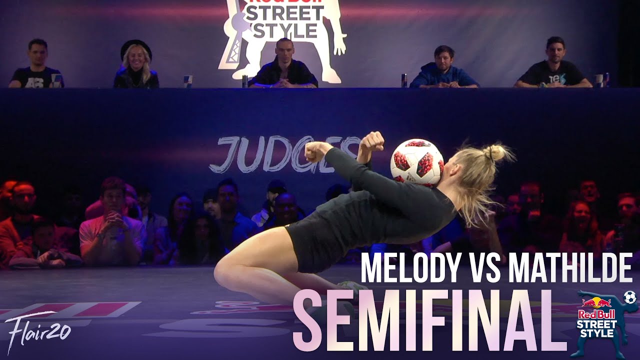 Mathilde vs Melody - Women's Semifinal | Red Bull Street Style 2023