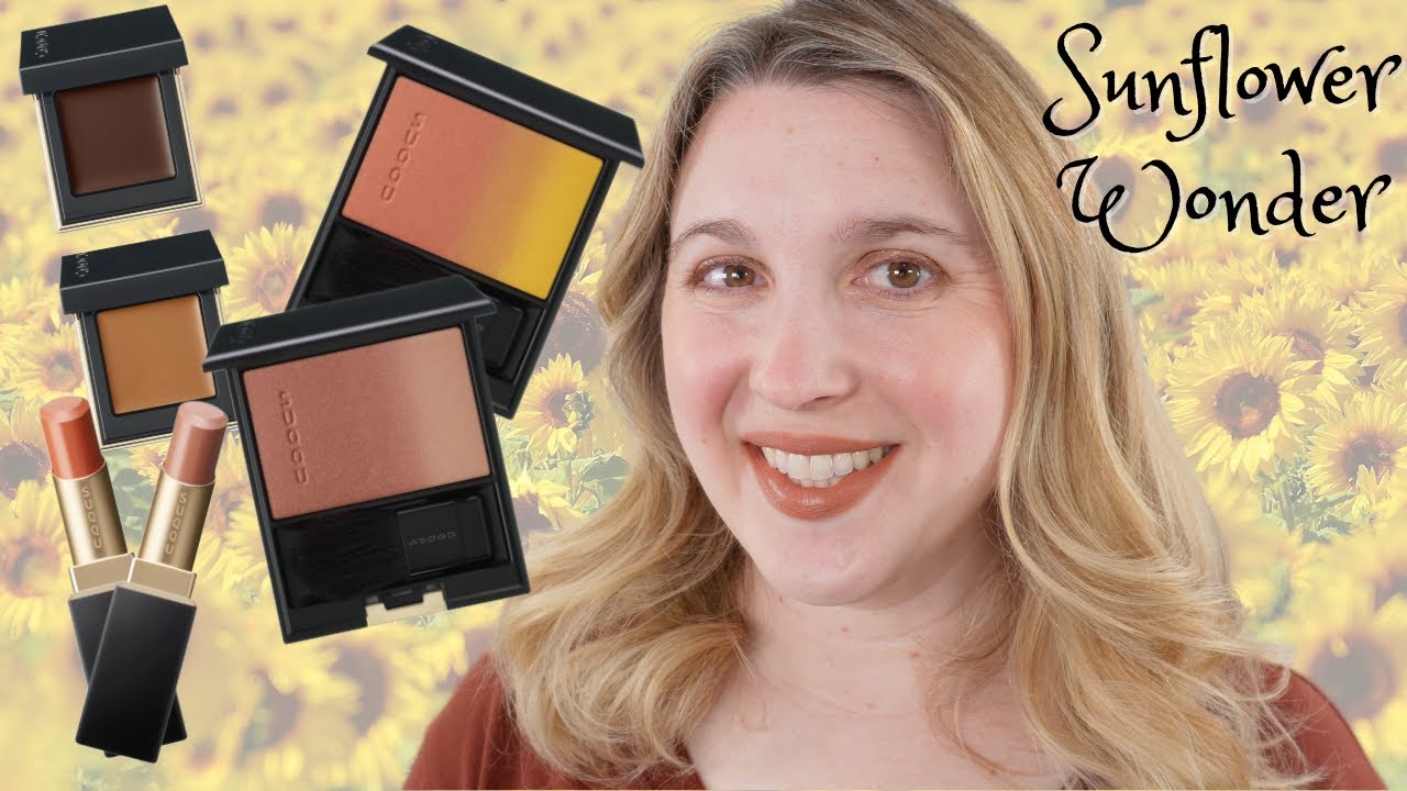 SUQQU PRE-SUMMER 2023 | Sunflower Wonder! | Swatches, Demos, Comparisons