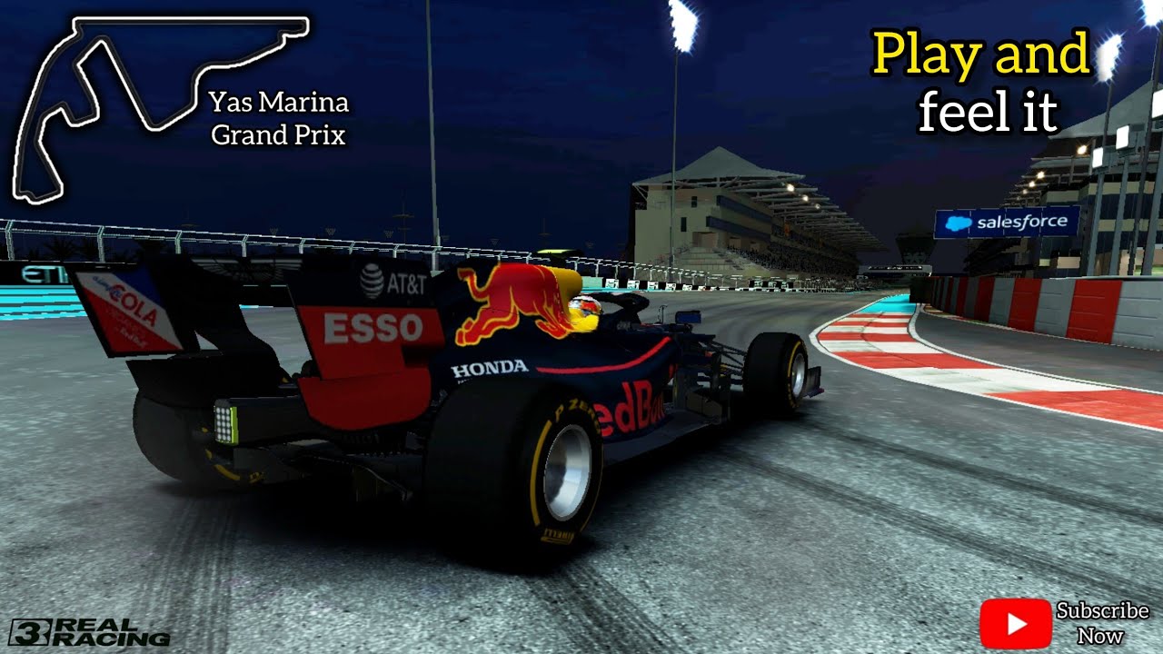 Red Bull RB15 | 2019 Season Champion Series | Yas Marina Track 4 Events Cockpit + Double Camera RR3