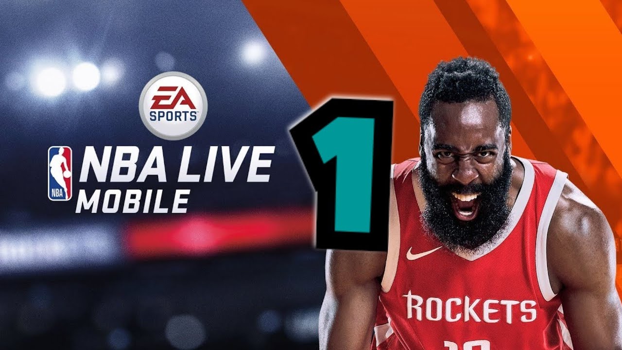 NBA Live Mobile Basketball Walkthrough/Gameplay Part 1 (Android/iOS)
