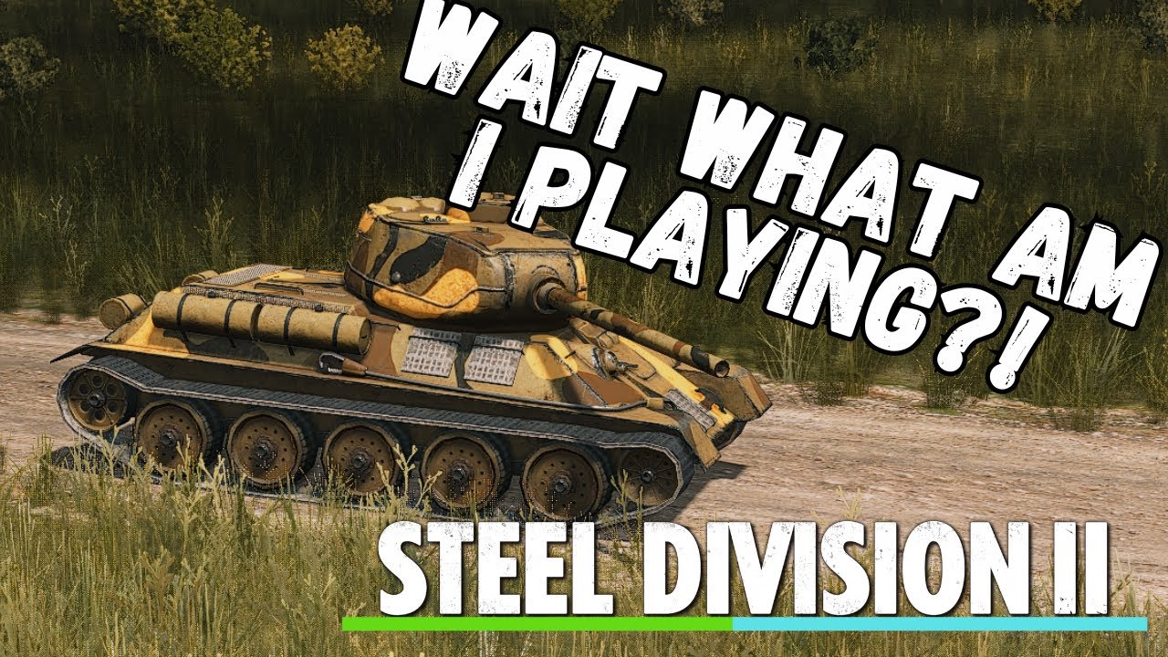 ATKPWR PLAYS MAV??? SD2 Kingdom New Years Tournament- Steel Division 2