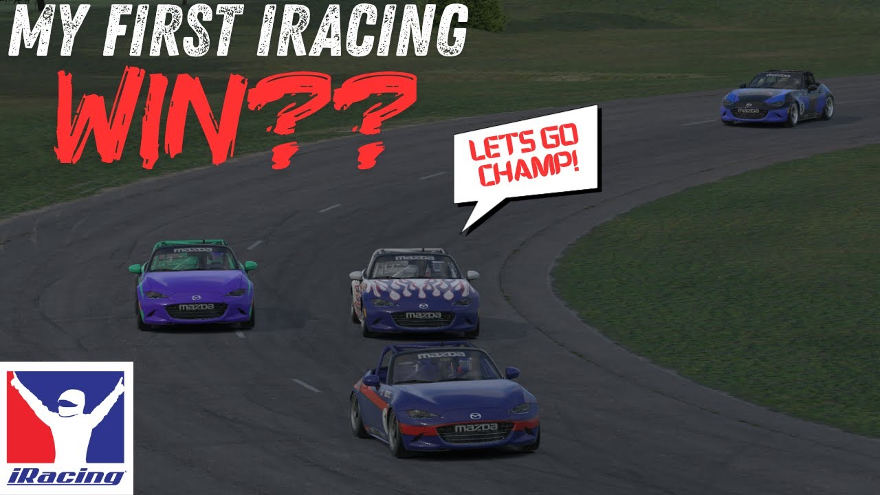 GRABBING MY FIRST IRACING WIN?!