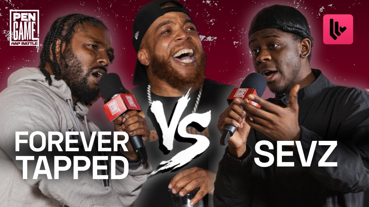 FOREVER TAPPED против SEVZ | PenGame Rap Battle 2025