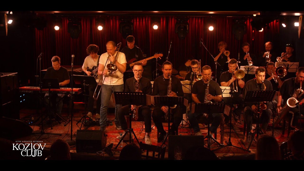 СЕРГЕЙ ДОЛЖЕНКОВ & NEW BLOOD BIG BAND
