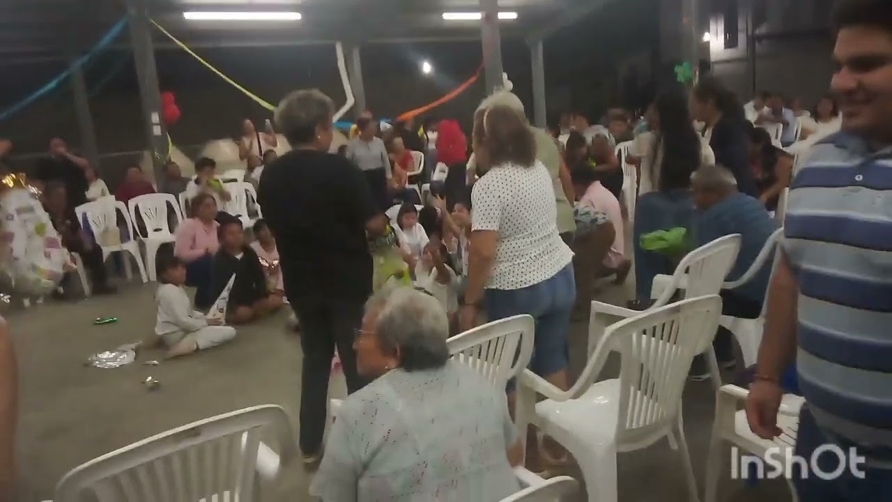 Fiesta de Navidad en parroquial San Felipe de Jesús Mulsay Mérida Yucatán 2025 parte 2