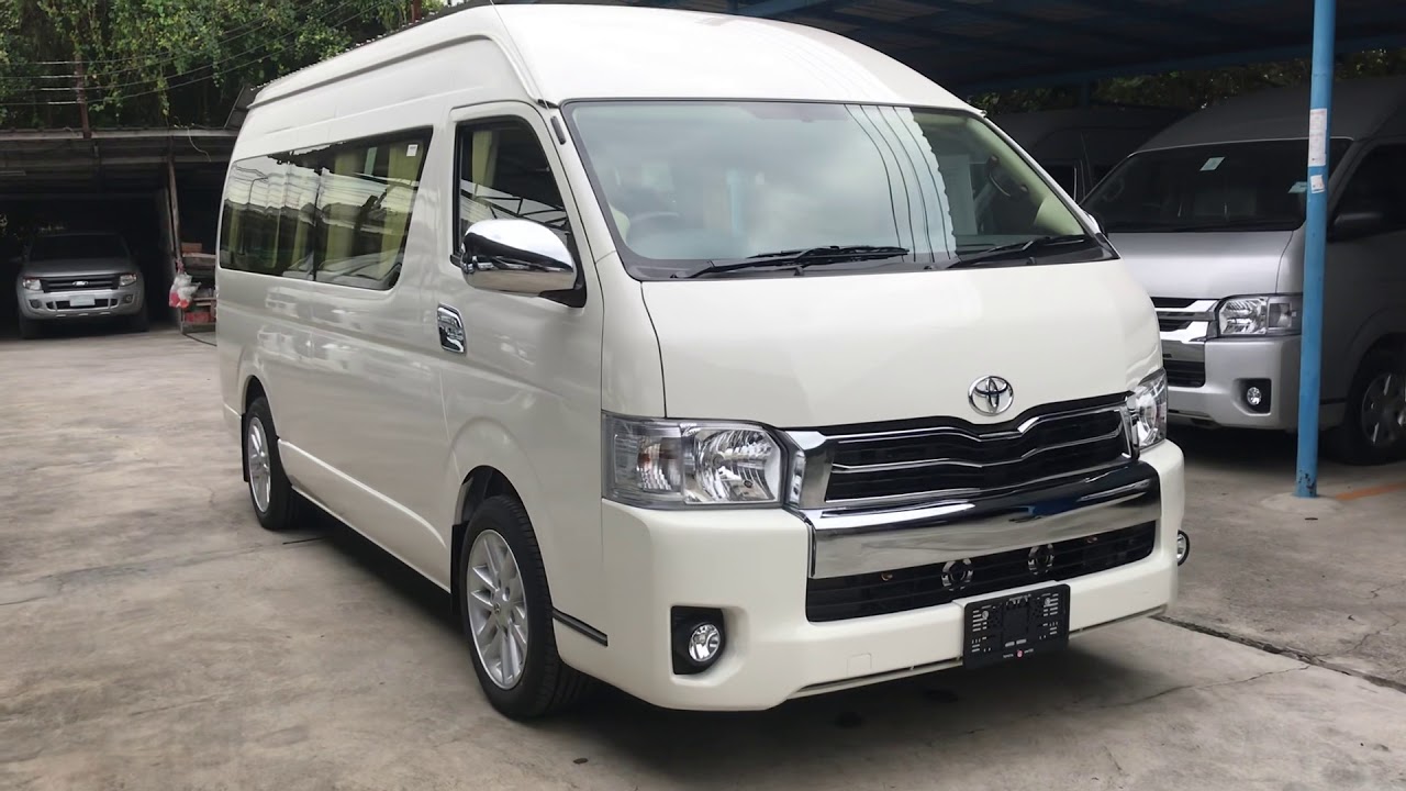 Luxury Van 2019 review EP1 (exterior)