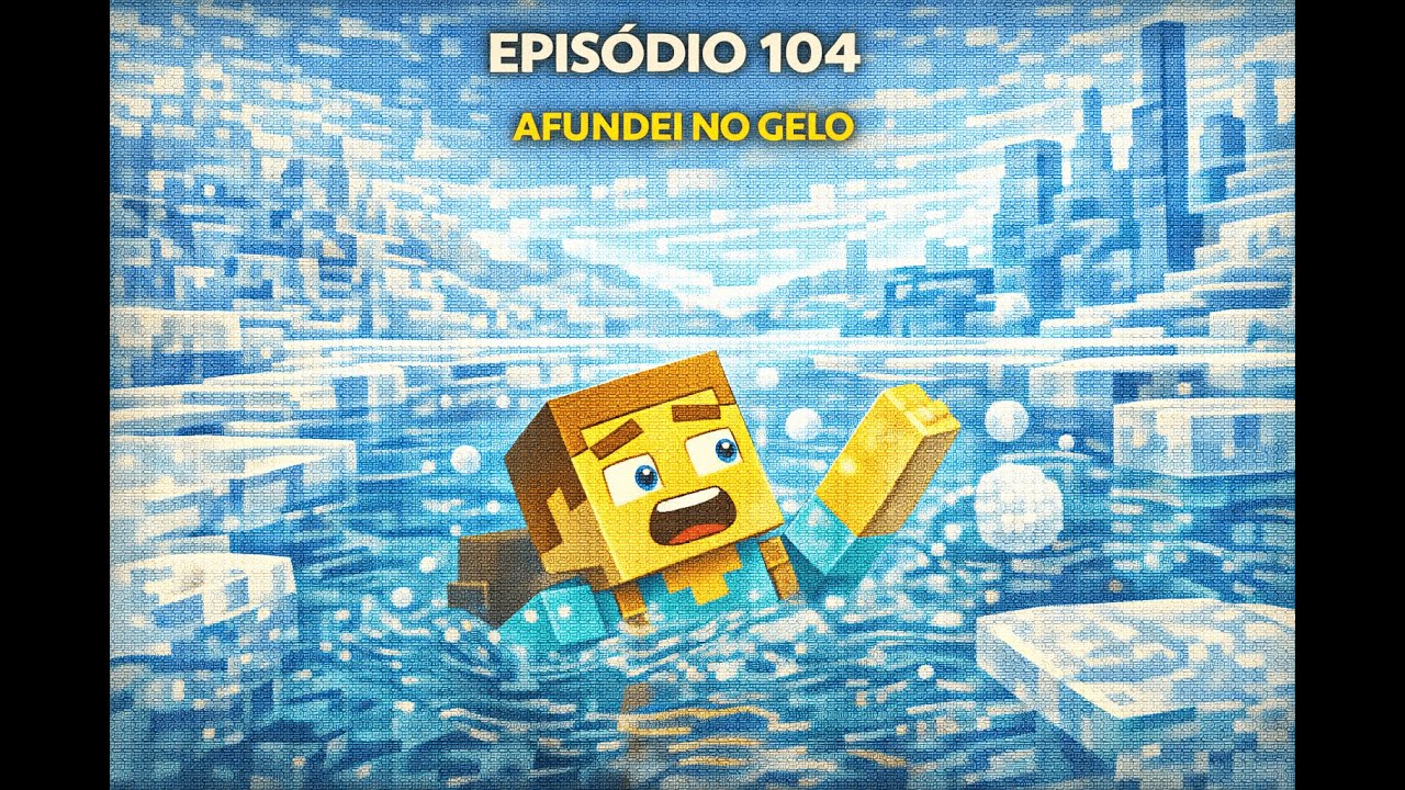 Episódio 104   Afundei no gelo