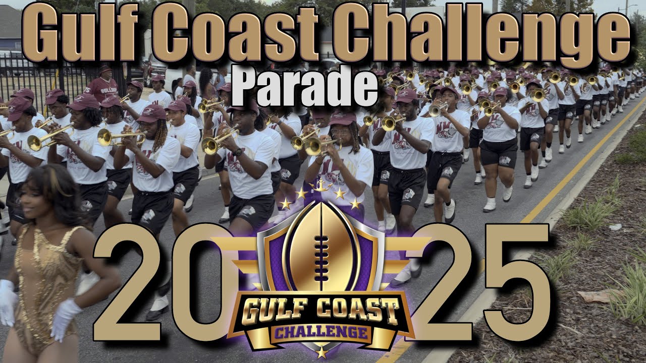 Gulf Coast Challenge Parade Mobile, Alabama 2025