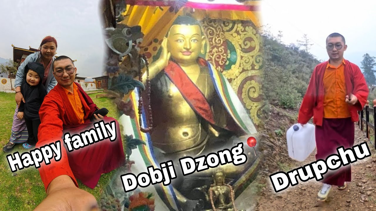 DOBJI DZONG WITH FAMILY |HAPPY WEEKEND |PARO |BHUTAN