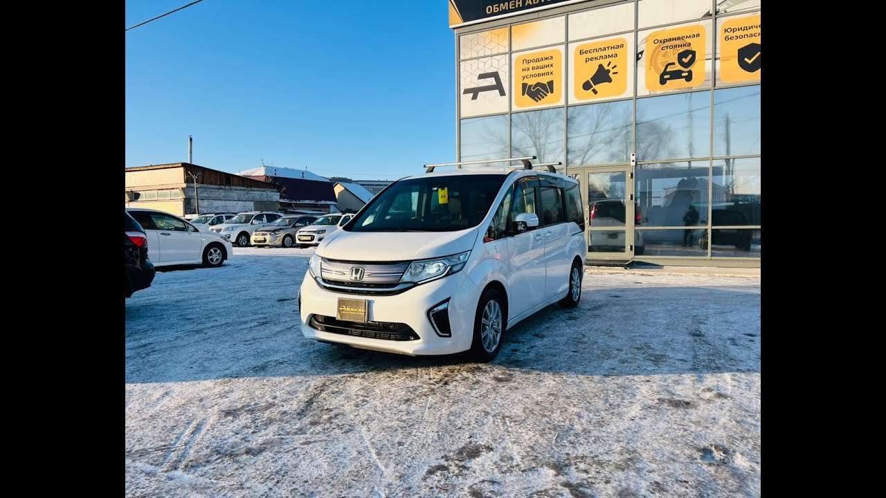 Honda Stepwgn, 2017 год