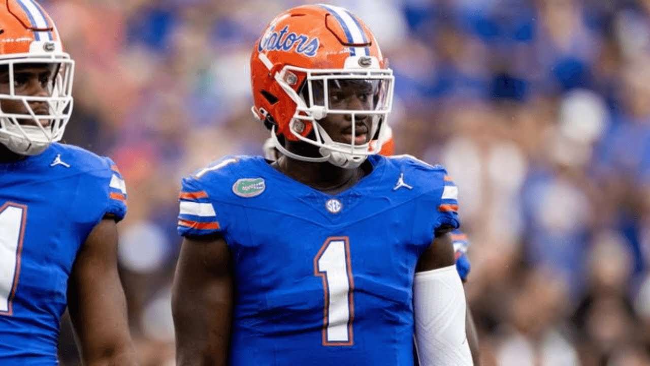 Princely Umanmielen 2023 Full Season Highlights | Florida EDGE | 2025 NFL Draft Prospect