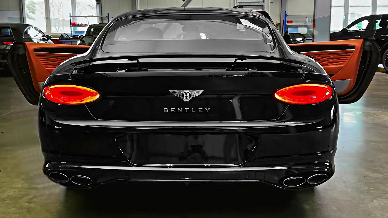 Bentley Continental GT 2024 года — ультра-экзотическое роскошное спортивное купе!