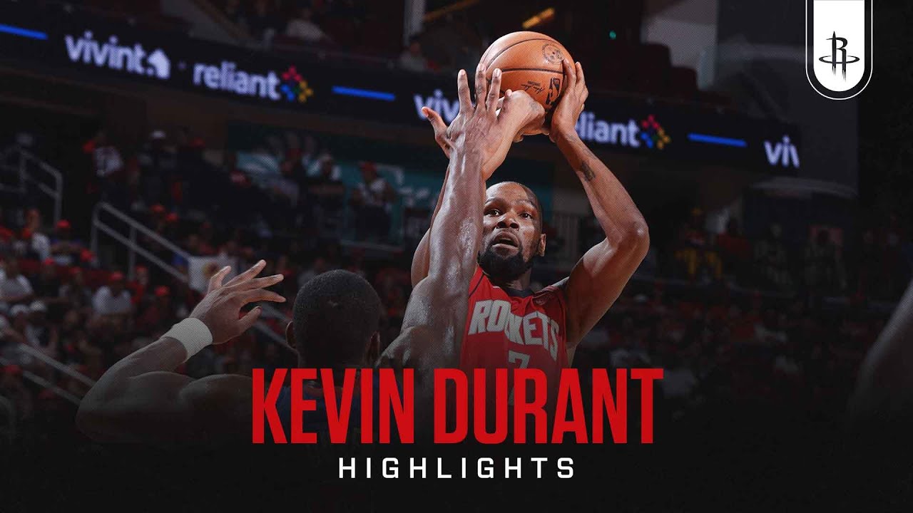Kevin Durant (37 points) Highlights vs. Detroit Pistons