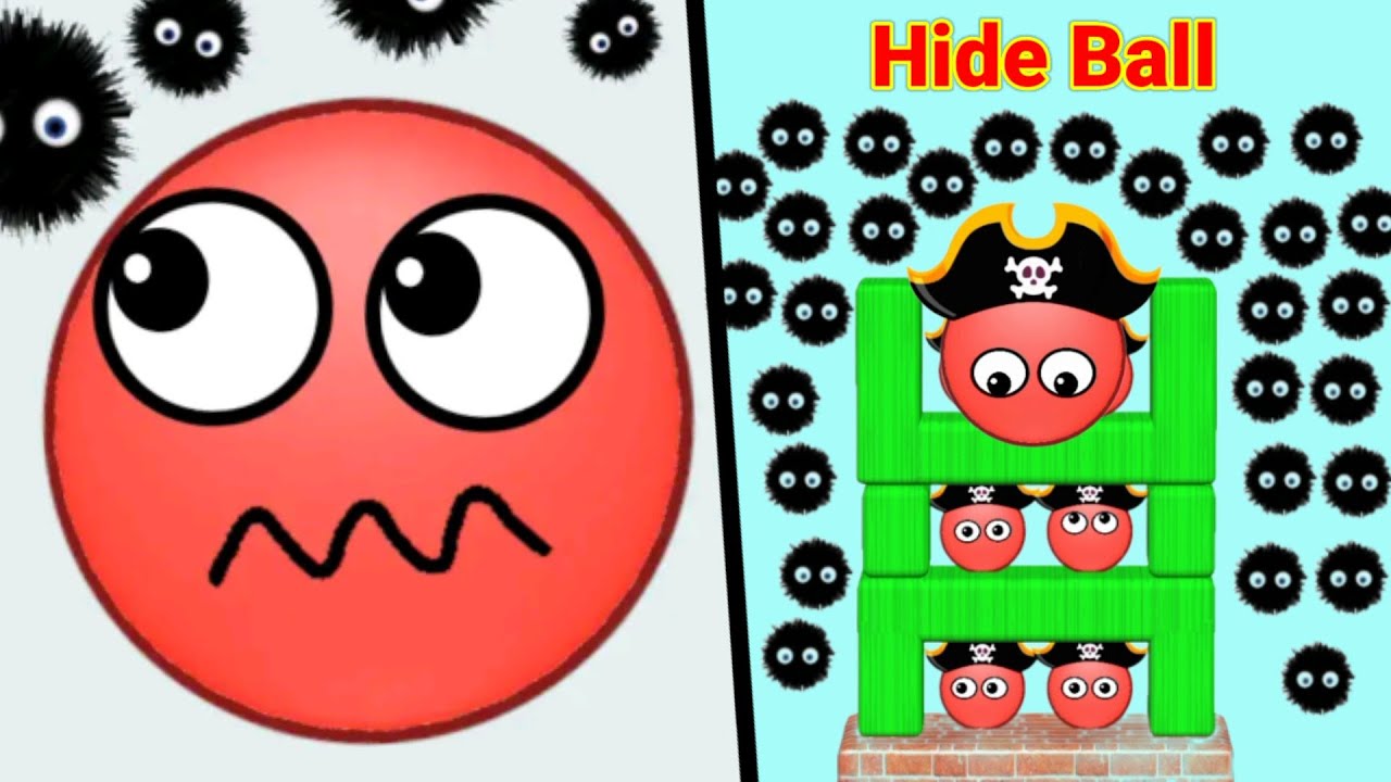 Hide Ball ( help me ) 🆚 man run 2048 gameplay new update 1