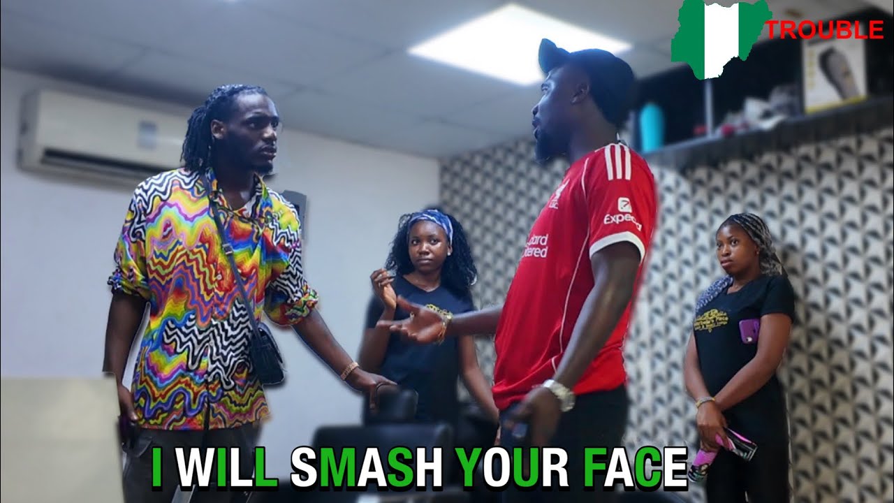 NOT PAYING FOR MY HAIR PRANK IN NIGERIA *GONE WRONG*🇳🇬 