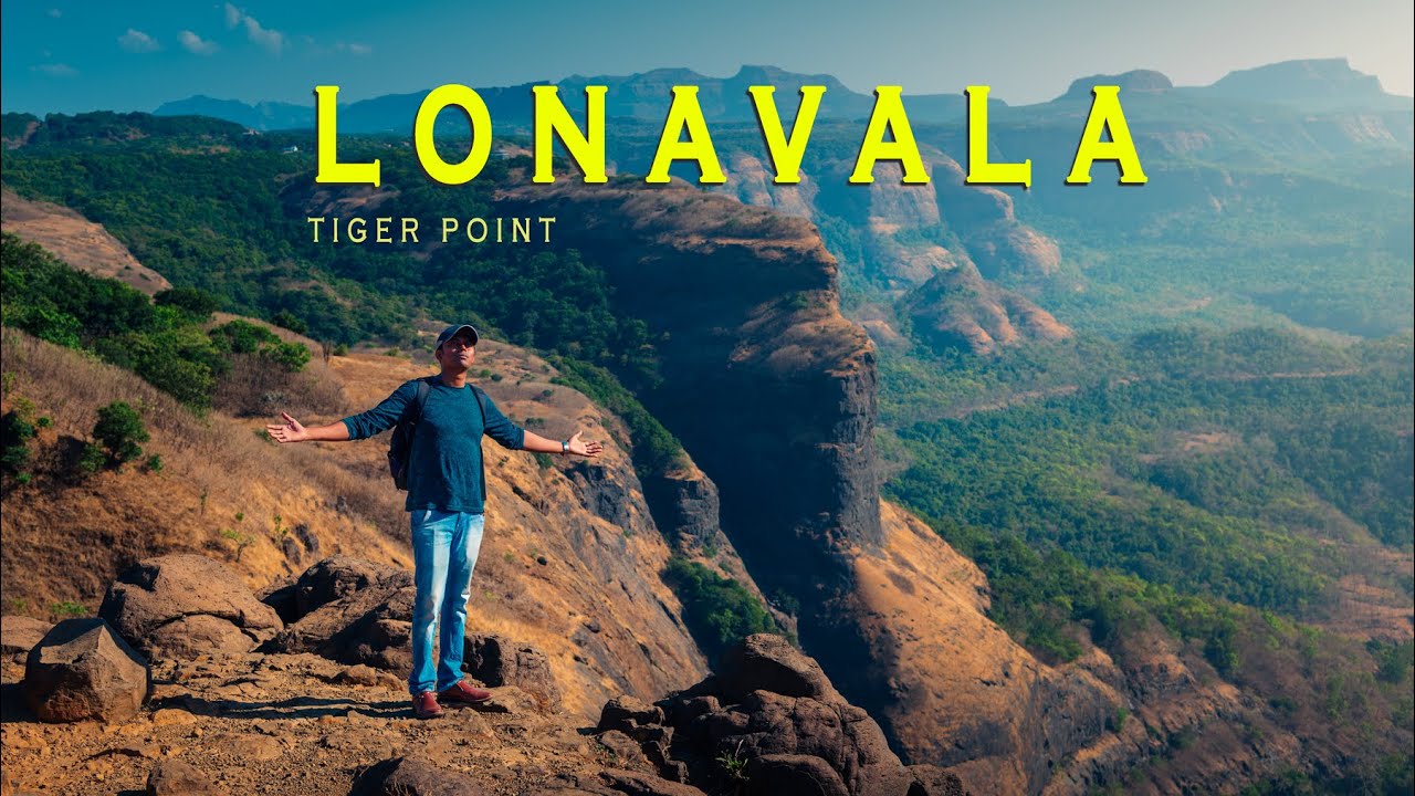 LONAVALA TIGER POINT - A Picture-Perfect Destination | Lonavala Hill Station | The Wander Jugnus