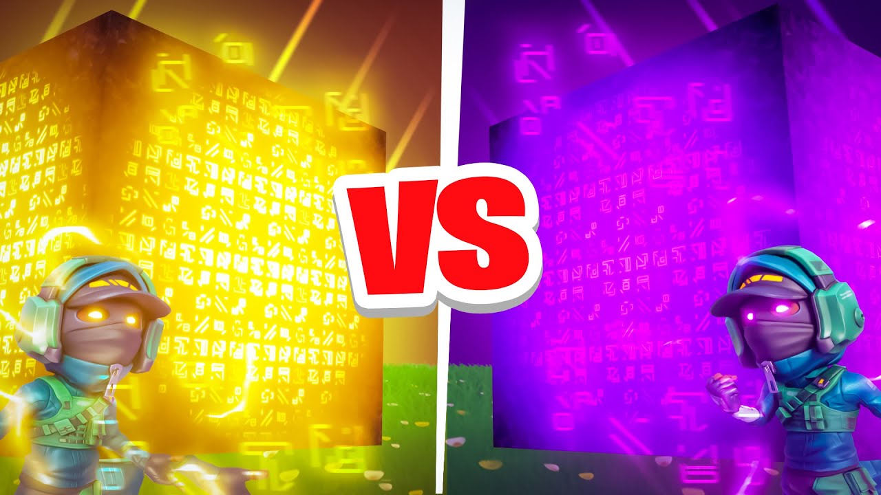 PURPLE KEVIN VS GOLD KEVIN