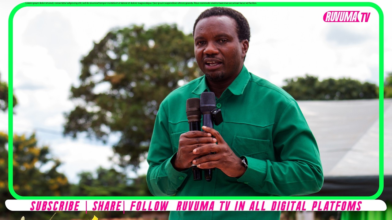 🔴 BUNUNGU : ILANI YA CCM INATUELEKEZA KUJENGA BARABARA KM 20 KWA KIWANGO CHA LAMI MJI WA PERAMIHO 