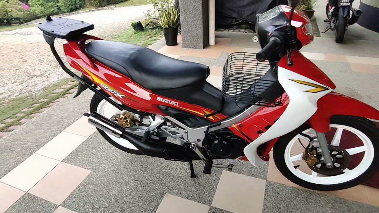 SUZUKI RGX / SATRIA 120 SOUND 2022