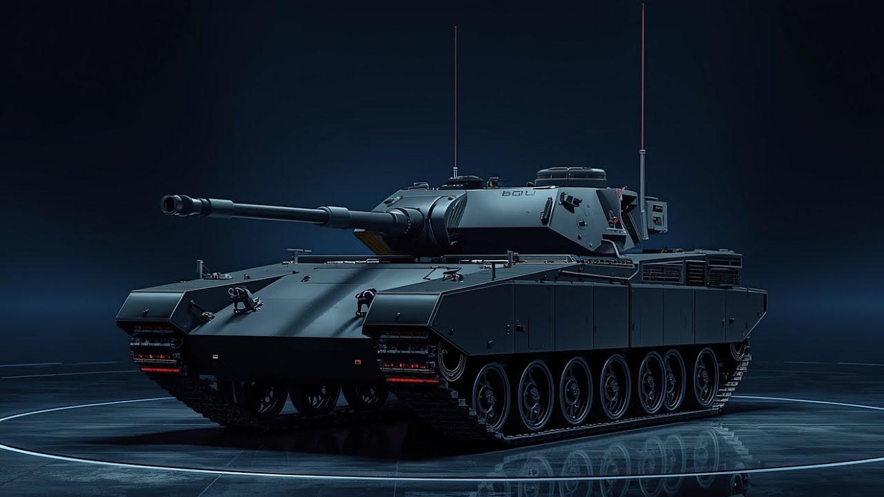 Object 640 “Black Eagle” – Russia’s Secret Prototype Tank | Next-Gen Design