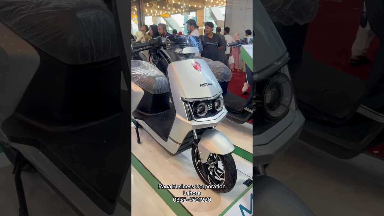 Metro M6 With Lithium Iron Phosphate Battery 😍 |Available At Shalimar Link Road Lahore 0335-4501220