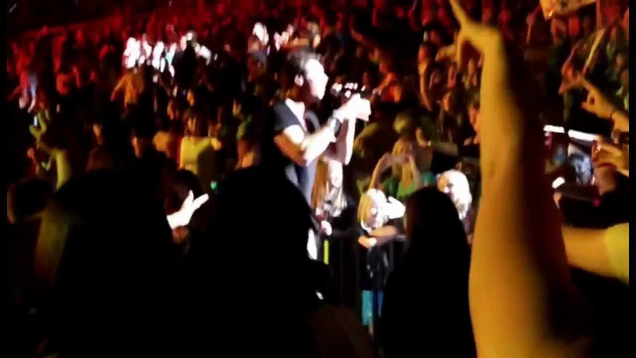 Big Time Rush Love Me Love Me, If I Ruled The World, Halfway There, & Invisible Las Vegas 7/21/2012