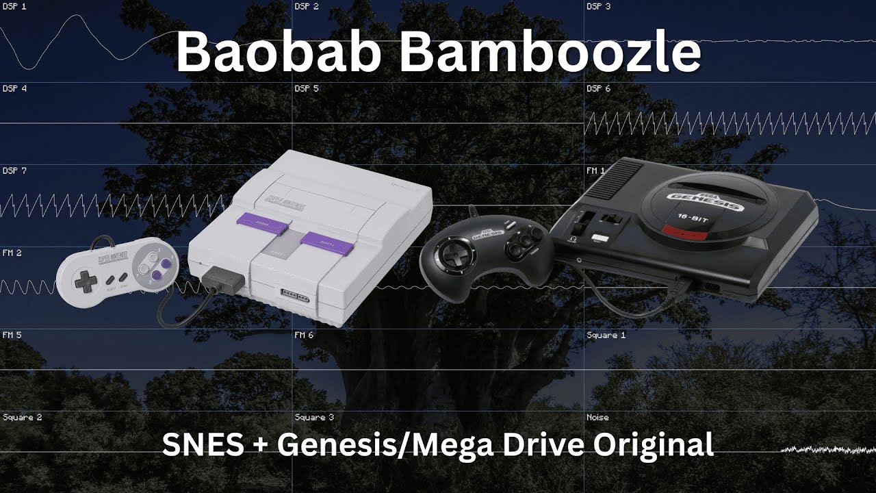 Baobab Bamboozle (Super Genesis Entertainment System)