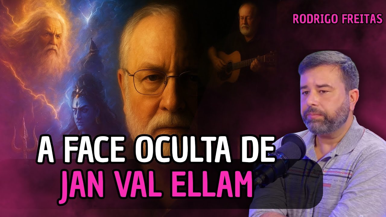 OS SEGREDOS DE JAN VAL ELLAM REVELADOS PELO SEU FILHO | RODRIGO FREITAS