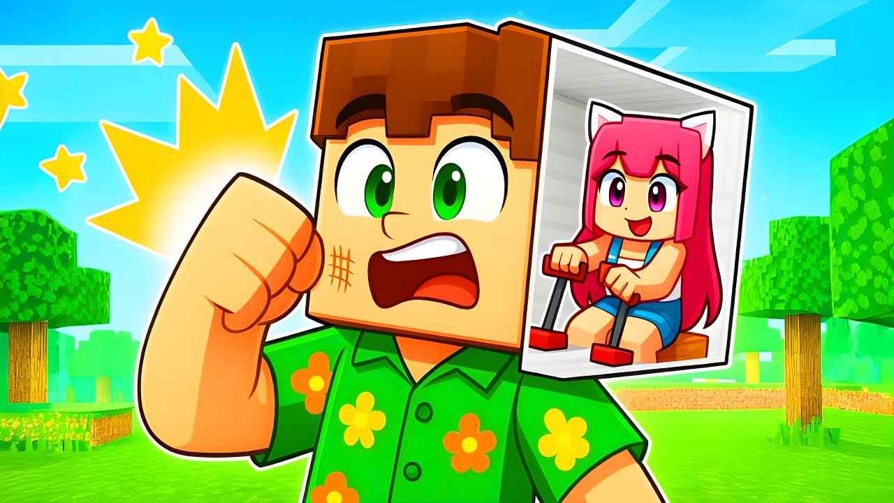 Minecraft, dar imi CONTROLEZ CRUSH-ul!