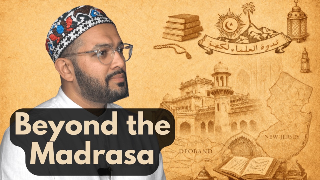 From New Jersey to Nadwatul Ulama | Imam Nihal Khan | The Inheritors #25