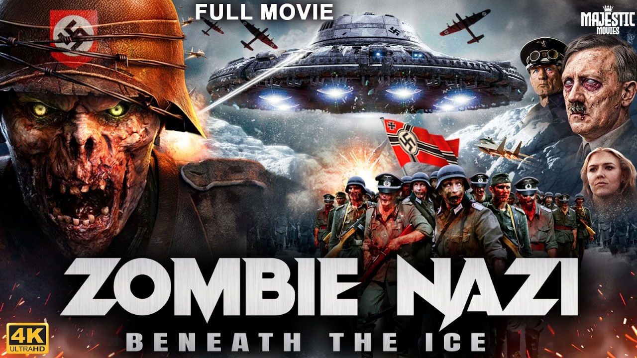 ZOMBIE NAZI: BENEATH THE ICE Full Hollywood Action Horror Movie | English Movie | Adam | Free Movies