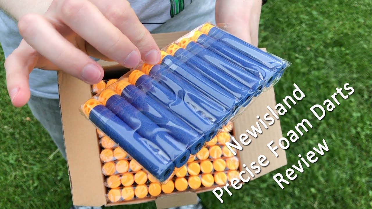 Newisland Precise Foam Darts - Review