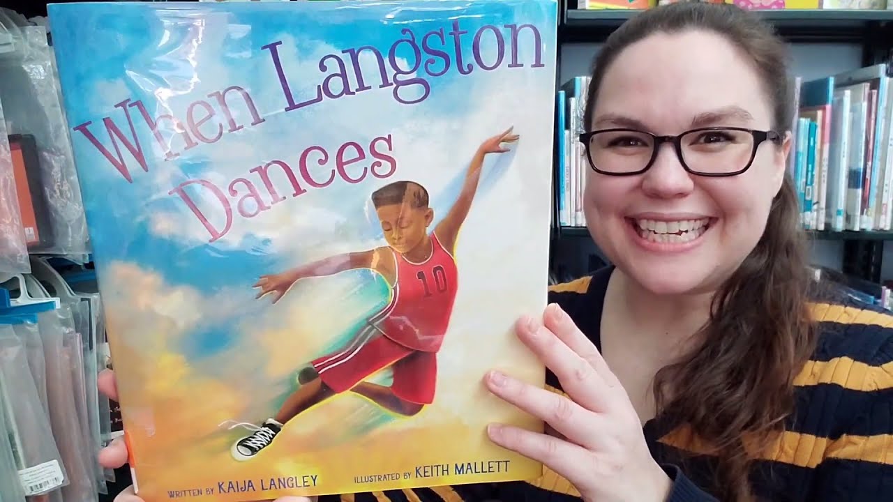 Chickadee Read Aloud: When Langston Dances by Kaija Langley, illustrated by Keith Mallett