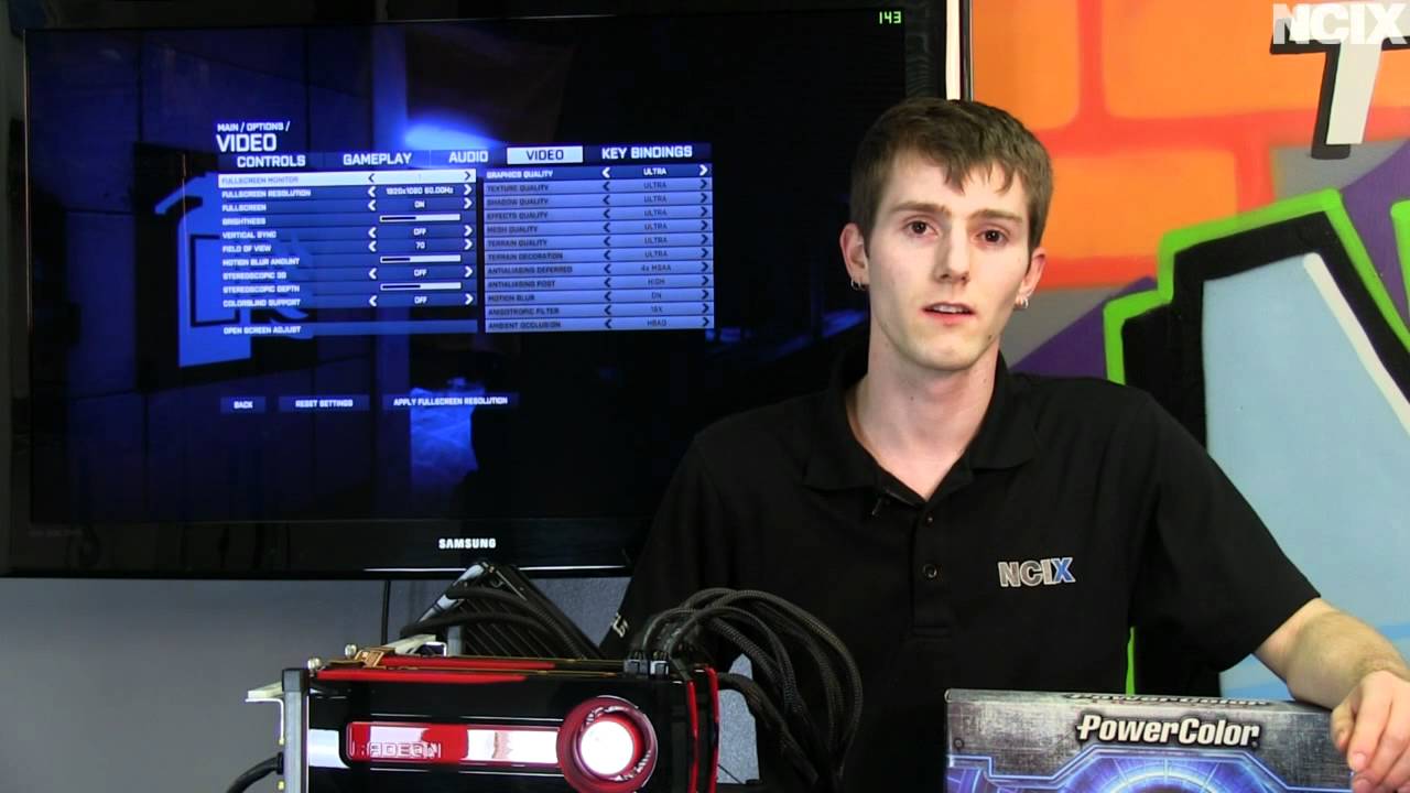 AMD Radeon HD 7970 Showcase & Technology Overview NCIX Tech Tips