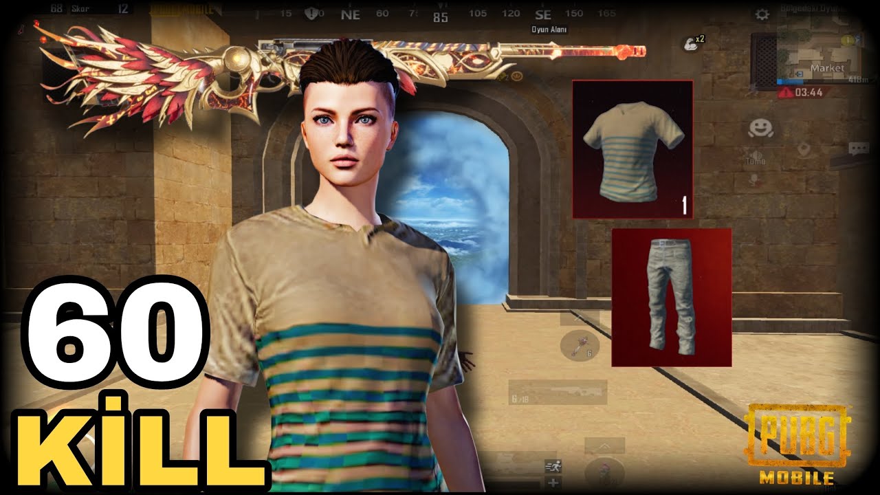 60 KİLLS🔥| BOT KOMBİNİ İLE EFSANE GAMEPLAY 🤯 | PUBG Mobile 