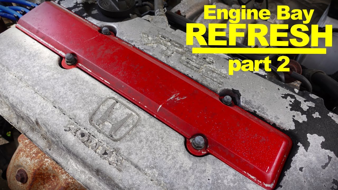 Restoring ABANDONED Integra's engine bay & Selling parts at UpGarage! Part 2 | DC2