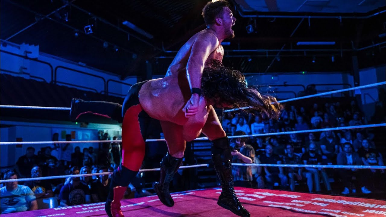 FREE MATCH: “Made of Stone” Danny Jones vs Yota Tsuji - Pro Wrestling Chaos (24/07/22)