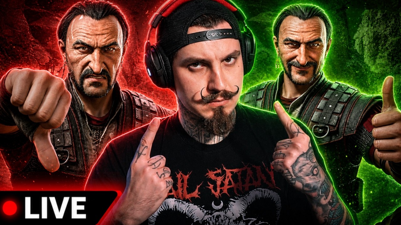 🔥⚔️ DZIEŃ SĄDU ⚔️🔥⚔️ PREMIERA GOTHIC REMAKE ⚔️🔥