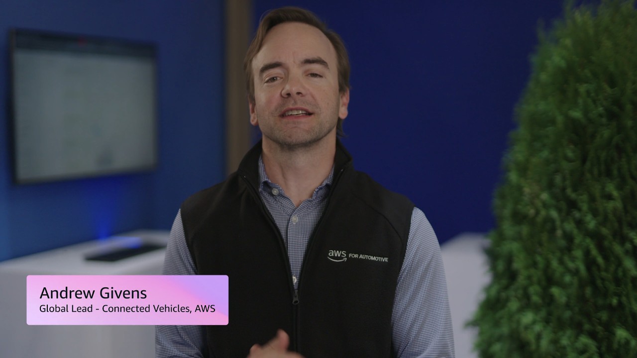 CES 2026 - Automotive Data Platform | AWS Events