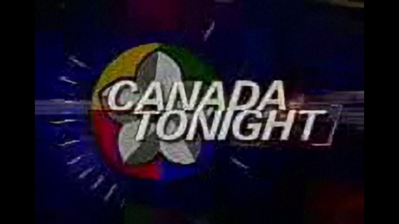 CHAN / BCTV - Canada Tonight - Open 2001
