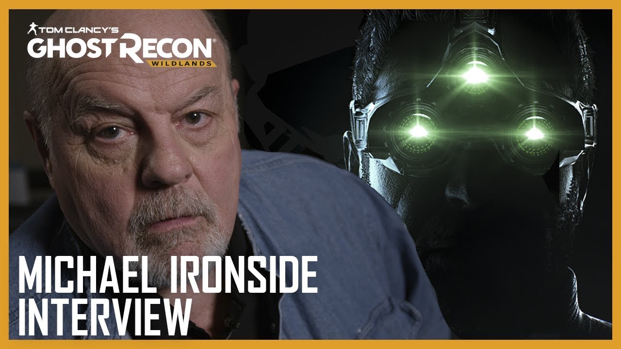 Ghost Recon Wildlands: Michael Ironside Talks Splinter Cell Crossover | UbiBlog | Ubisoft [NA]
