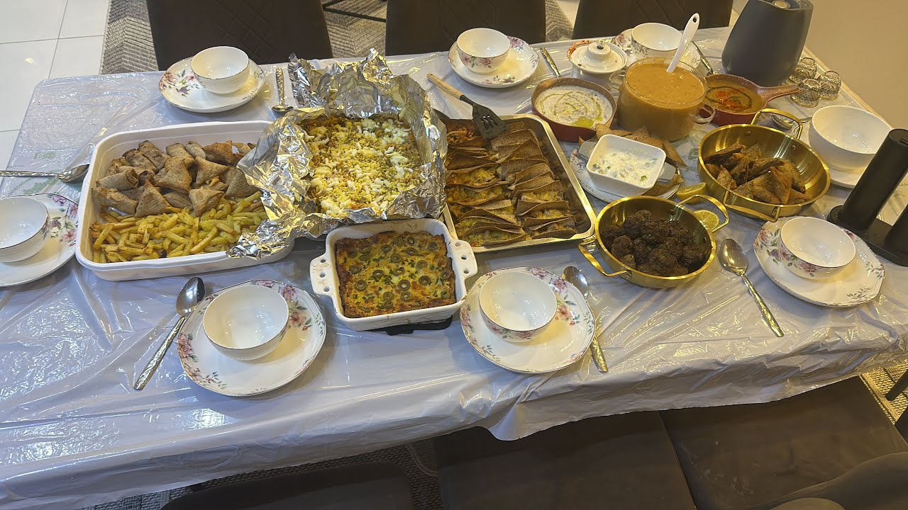 افطار ١٠ يوم رمضان 🌙 