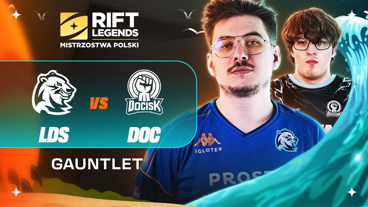 🔴Docisk vs Lodis🔴OSTATNIA SZANSA NA PLAYOFFY🔴GAUNTLET RIFT LEGENDS SUMMER SPLIT 2026🔴