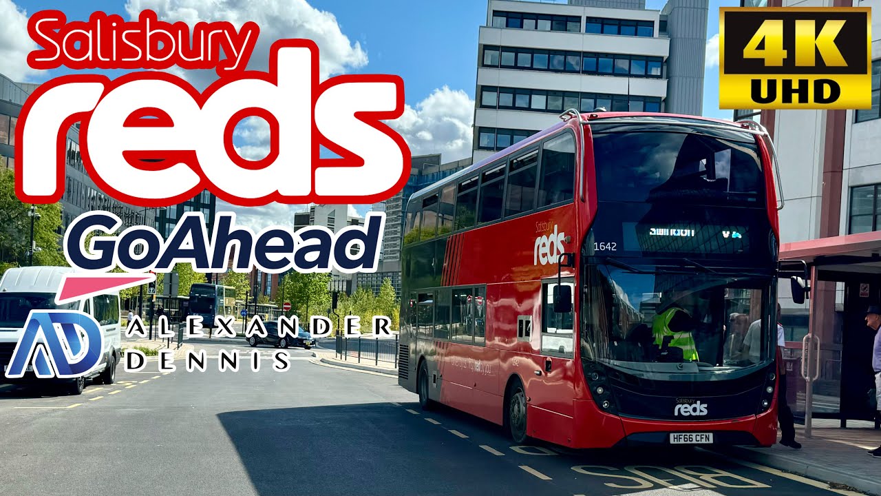 [Salisbury Reds Bus Go South Coast: X5 Swindon to Salisbury, Marlborough, Pewsey & Amesbury] E400MMC