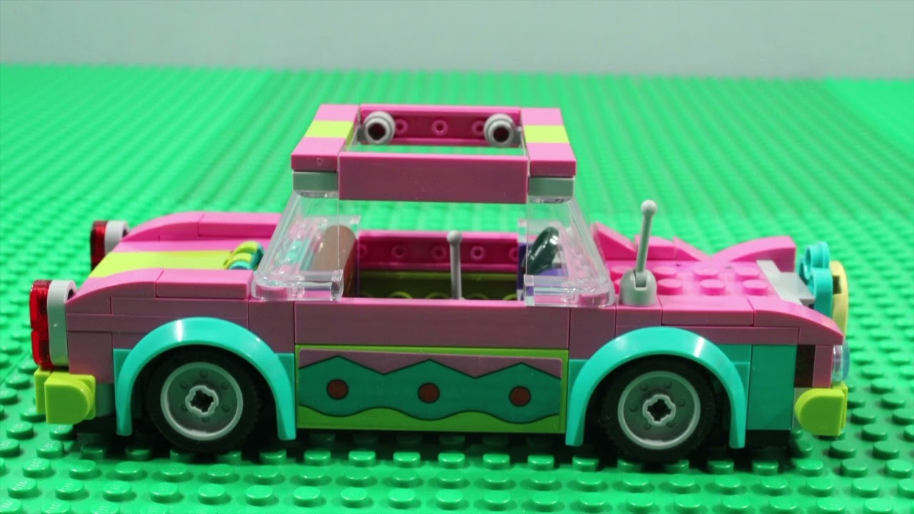 Lego The Simpsons Set 10352: Krusty Burger Review